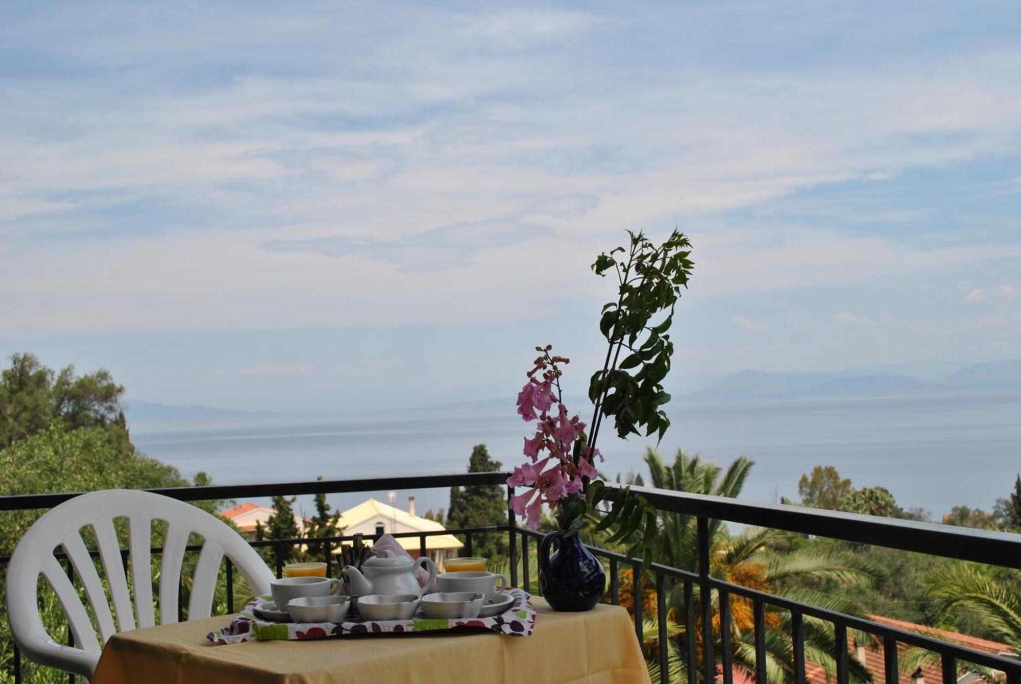 Hotel Helios Splendid Mpoukaris Bagian luar foto