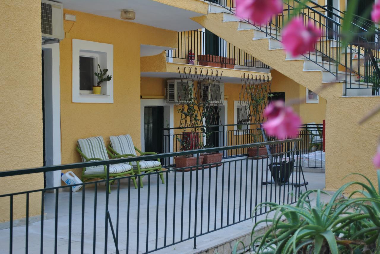 Hotel Helios Splendid Mpoukaris Bagian luar foto